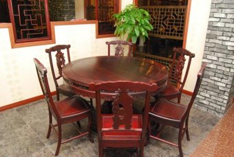 中式裝修如何欣賞紅酸枝家具（一）