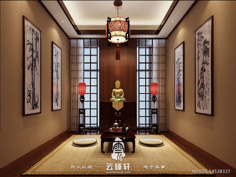 新中式禪房
