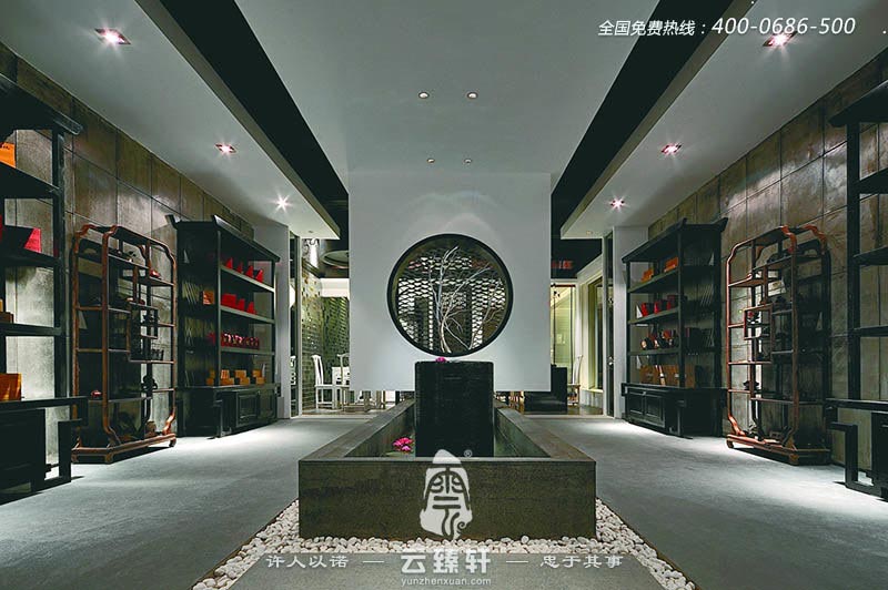 中式茶樓裝修設(shè)計要素