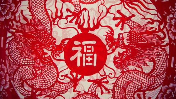 中式家居設計之木版年畫