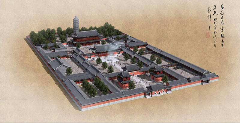 中式設(shè)計建筑之宮殿設(shè)計之美