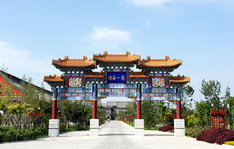 中式設(shè)計特色魅力建筑“中式門樓”
