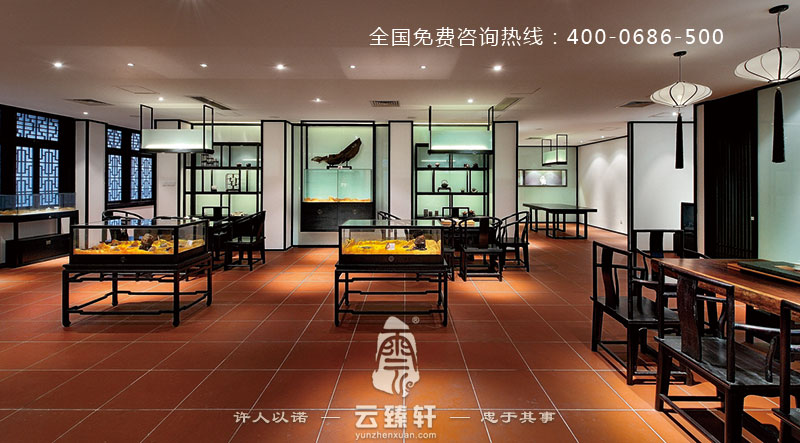 茶館室內(nèi)設(shè)計效果圖