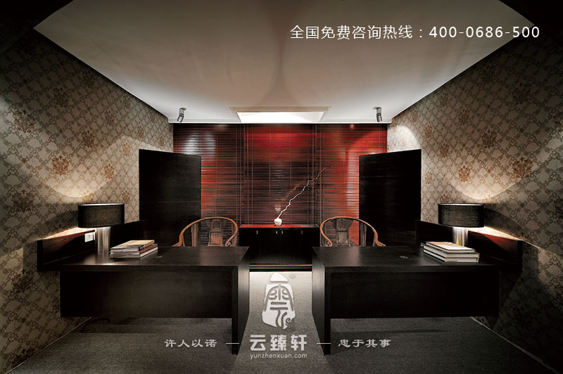領導的辦公室