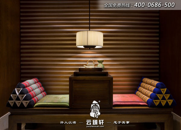 在此聊天,品茶,靜享一份清閑