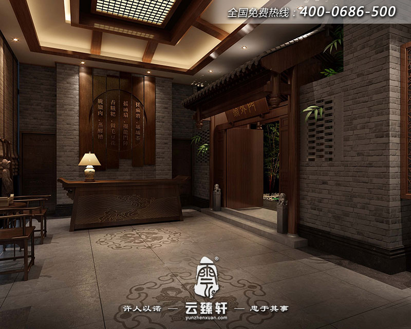 餐廳服務(wù)臺的設(shè)計