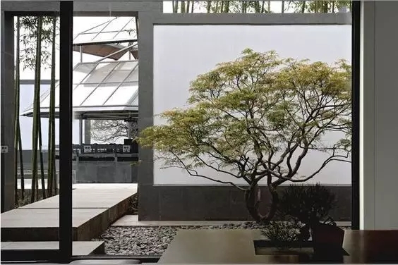 禪意庭院設(shè)計效果圖