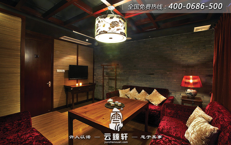 茶室裝修效果圖