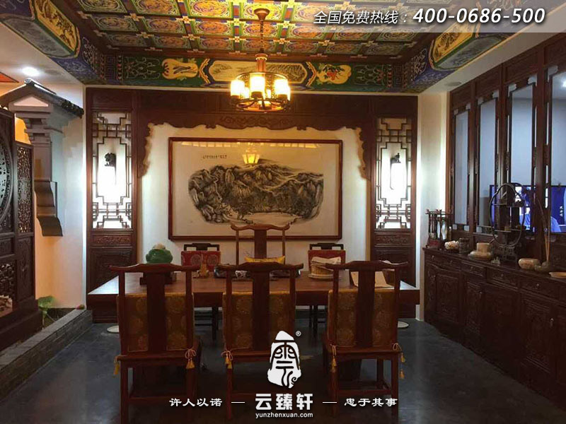 茶樓大堂裝修