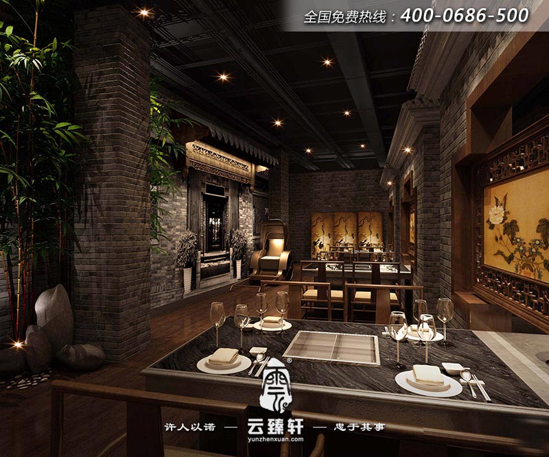 中式餐廳通道設(shè)計(jì)