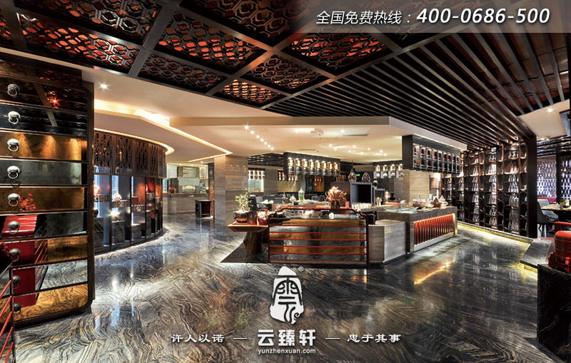 餐廳大堂空間設(shè)計