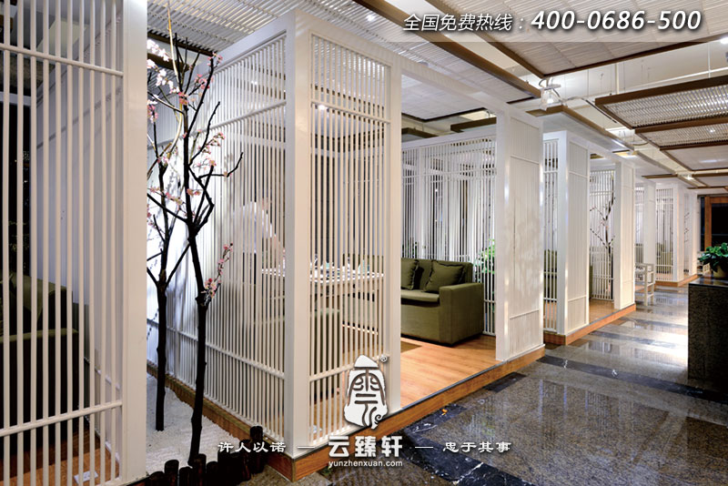 火鍋店包間設(shè)計效果圖