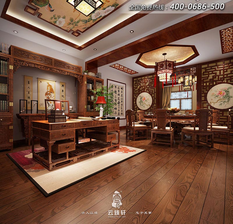 紅木家具展廳
