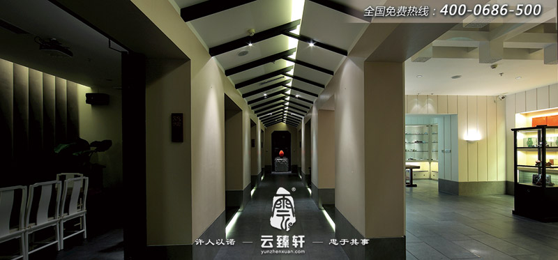 茶文化展示廳的功能布局設(shè)計