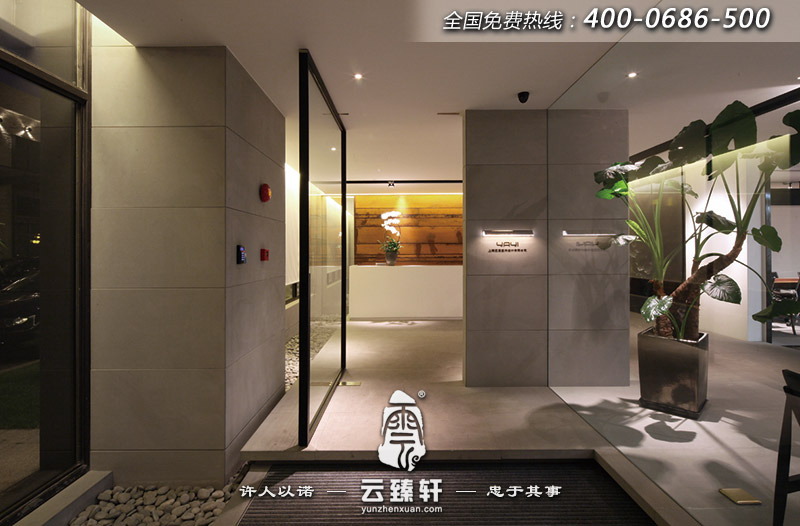 辦公室內(nèi)部空間裝修效果圖