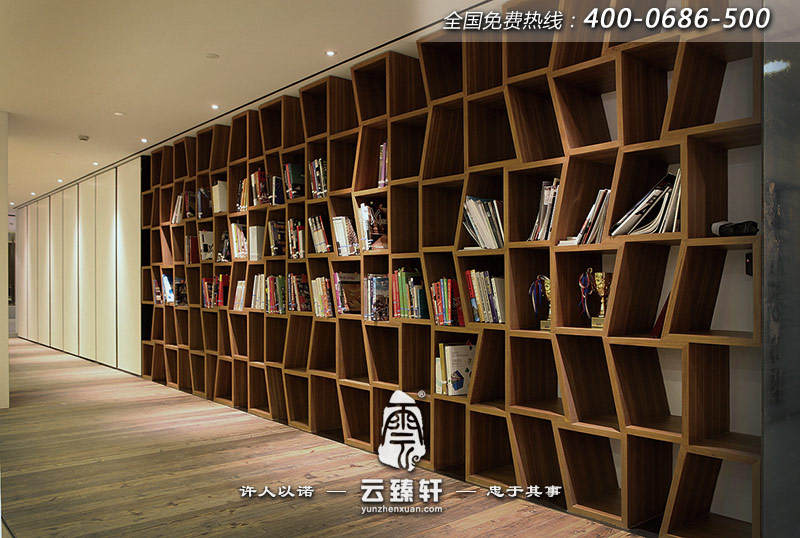 辦公室書(shū)架設(shè)計(jì)效果圖