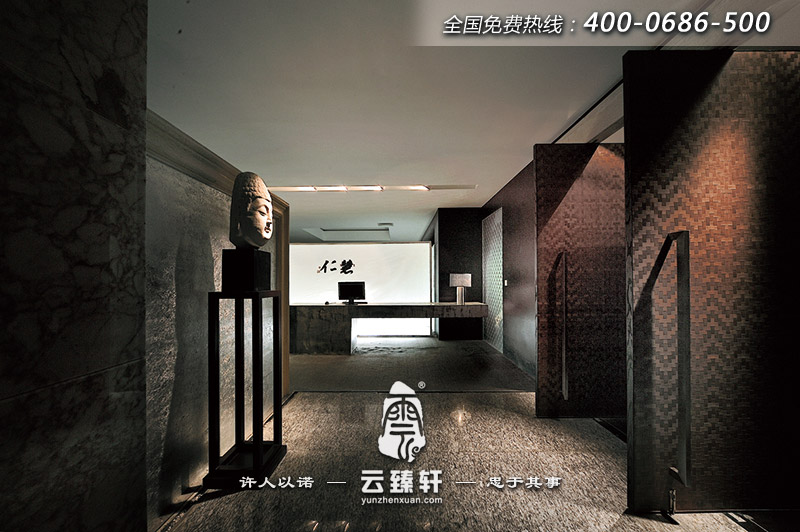 辦公室前臺(tái)設(shè)計(jì)效果圖