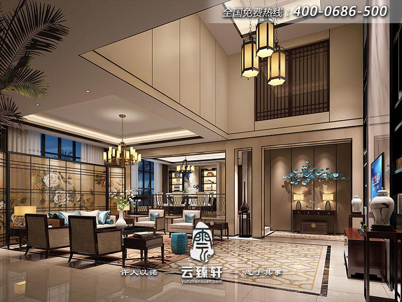 中式禪意室內(nèi)設(shè)計(jì)效果圖