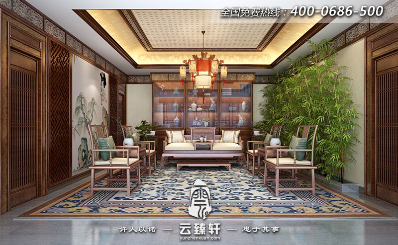 四合院設(shè)計(jì)效果圖