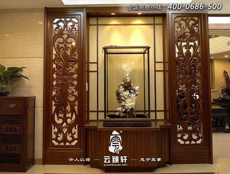 小戶型玄關風水效果圖