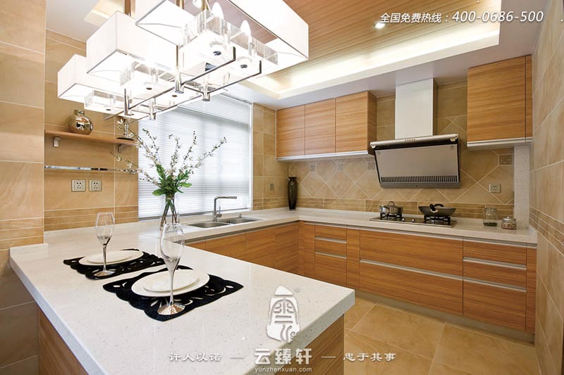 陽臺(tái)改廚房風(fēng)水效果圖