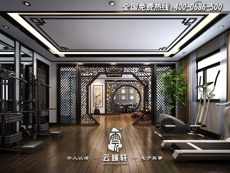 自建別墅的休閑娛樂(lè)區(qū)設(shè)計(jì)效果圖