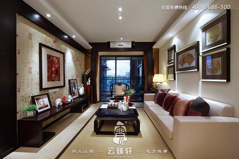 新中式風(fēng)格裝修效果圖
