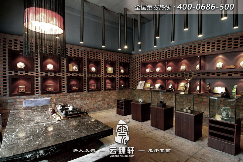 茶葉店裝修設(shè)計(jì)效果圖