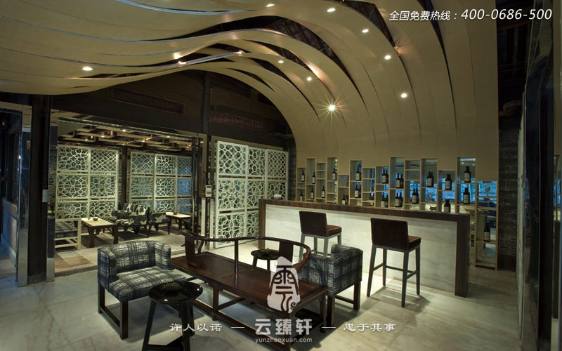 私人會所裝修設(shè)計(jì)效果圖