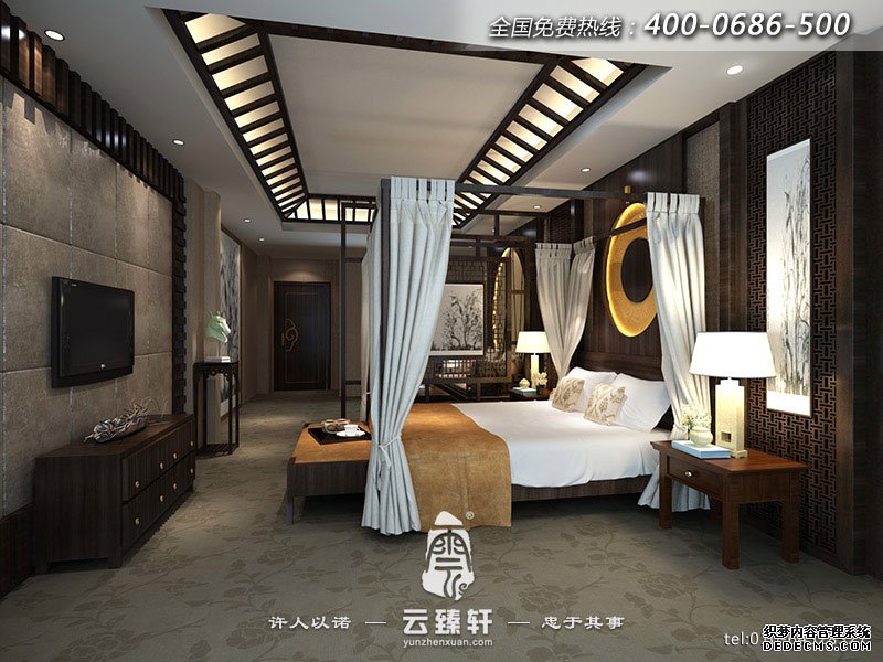 中式風(fēng)格裝修效果圖