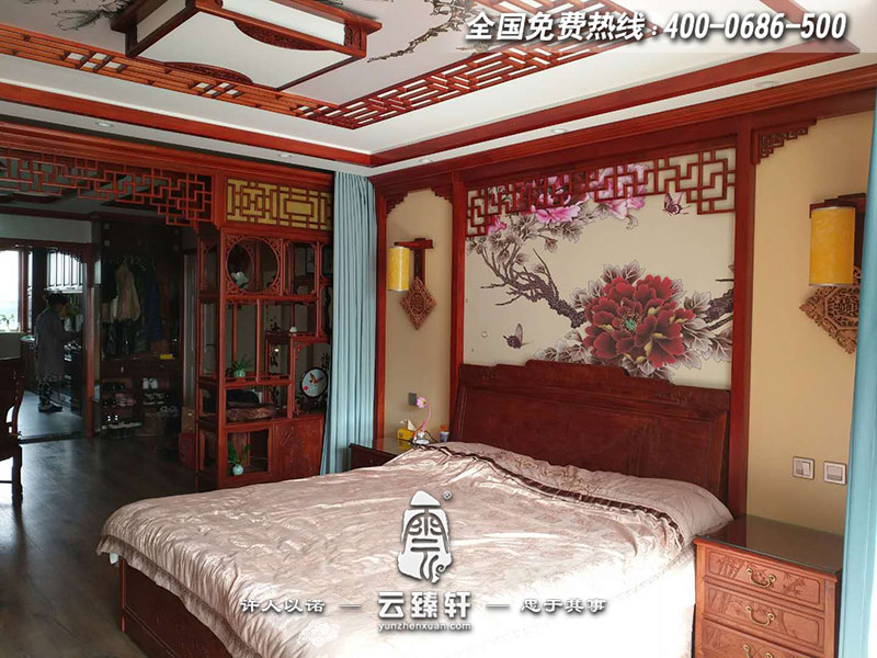 開(kāi)放式的中式餐廳圖片