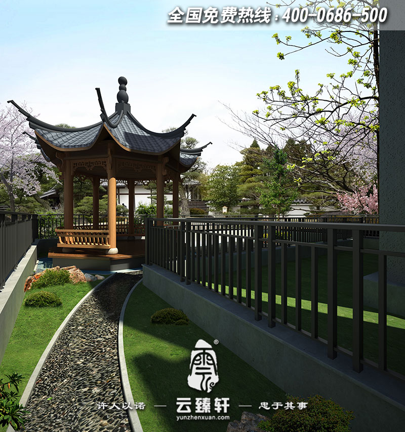 中式庭院玄關(guān)設(shè)計圖片